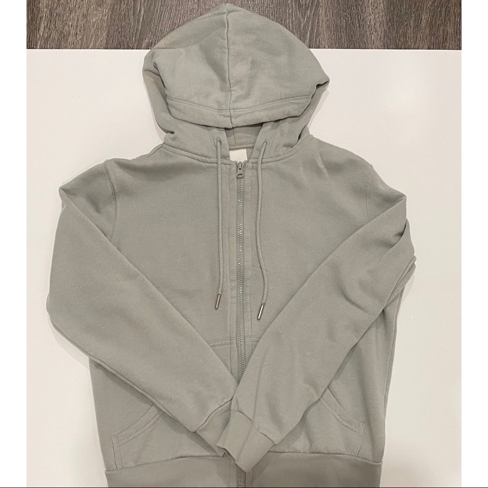 H&M ZIP HOODIE